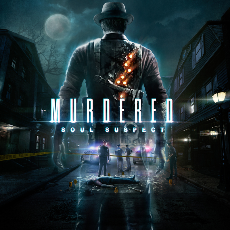 Murdered: Soul Suspect box art for Playstation 3
